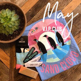 Shirt & Sock Monthly VIP Club - Sand Cloud
