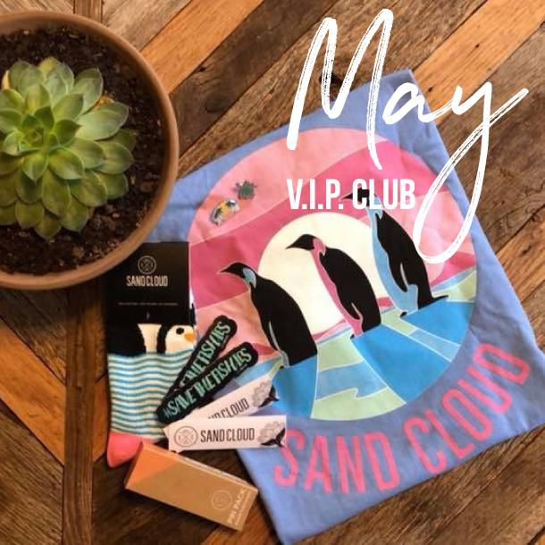 Shirt & Sock Monthly VIP Club - Sand Cloud